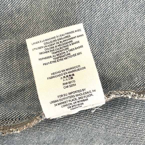 Free People Nicole Denim Shirt Dress - Picture 11 of 13